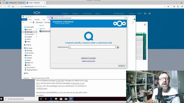 38 - NextCloud desde Windows смотреть онлайн