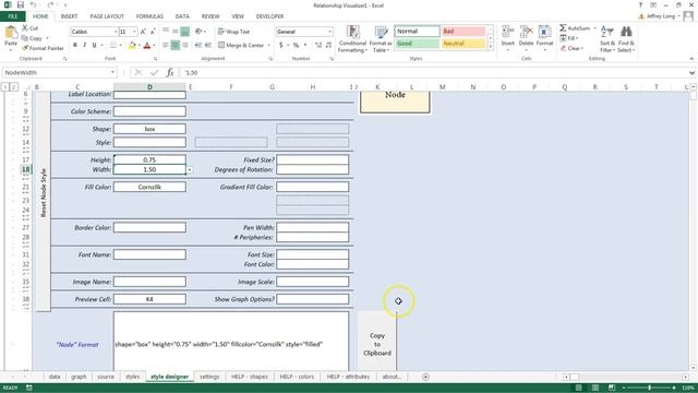 Excel to Graphviz Relationship Visualizer Tutorial смотреть онлайн