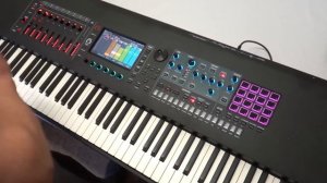 Roland Fantom 8 Sound Demo (no talking)