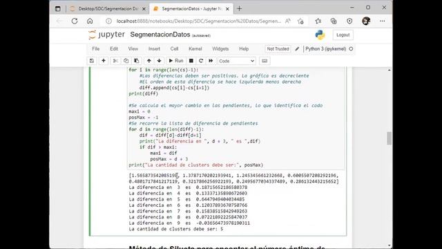 Segmentación de Datos en Python смотреть онлайн