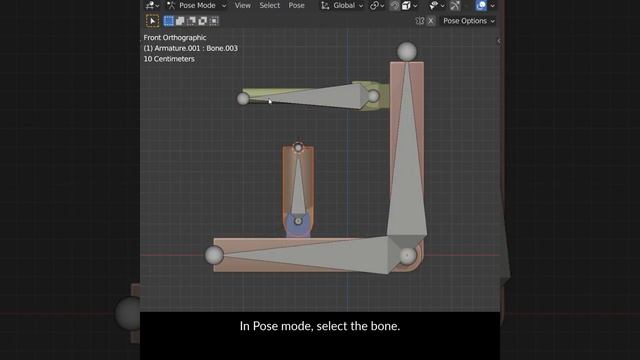 Blender Secrets - Easy Piston Rigging смотреть онлайн