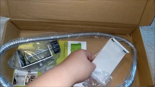 Распаковка, обзор держателя телефона с Аliexpress смотреть онлайн