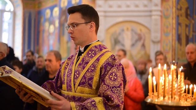 НЕДЕЛЯ 4 Я ВЕЛИКОГО ПОСТА ПРП ИОАННА ЛЕСТВИЧНИКА смотреть онлайн