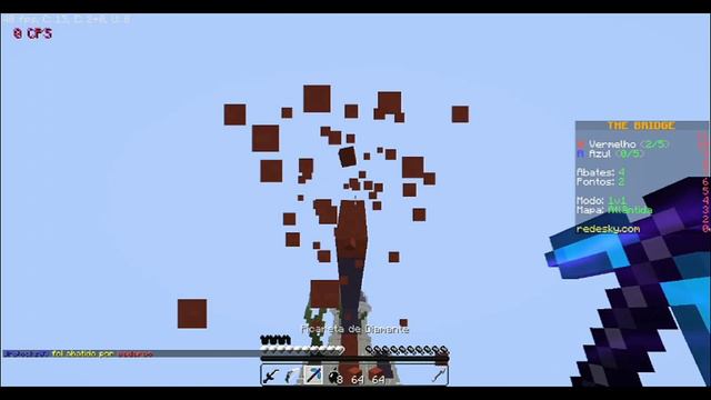 minecraft the bridge edit + cps mod смотреть онлайн