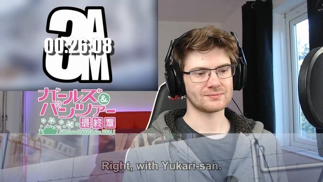 Reaction "Girls & Panzer" Das Finale Part 3 *Road To The Semi Finals* | Let's Watch [ ガールズ&パンツァー ] смотреть онлайн