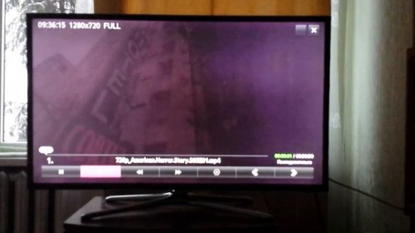 IPTV на Smart TV фильмы и передачи без проблемм.Samsung Smart TV + IPTV..