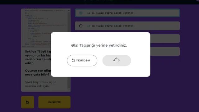 Rəqəmsal bacarıqlar 7-ci sinif. Modul 6. Dərs 9. və Əlavəsi (Layihə Sözü tapın. Sahədə oyun) смотреть онлайн