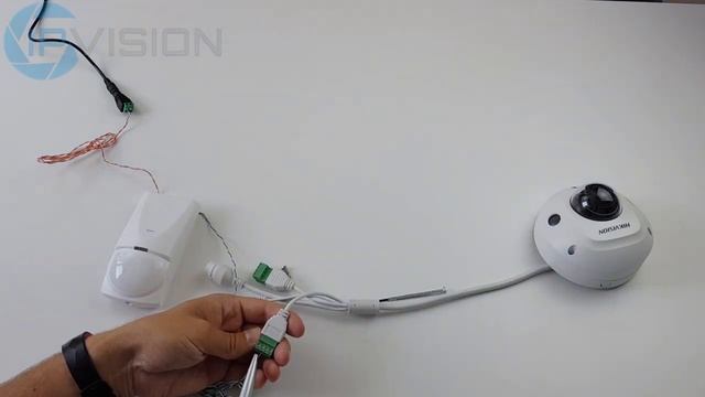 Подключение Охранных Датчиков к ip-камере смотреть онлайн