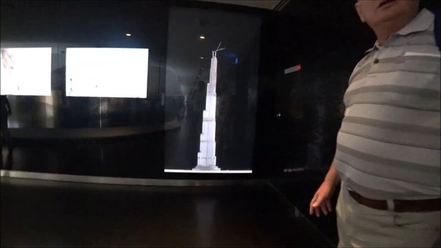 Бурдж-Халифа небоскреб в Дубае.( Burjkhalifa) смотреть онлайн