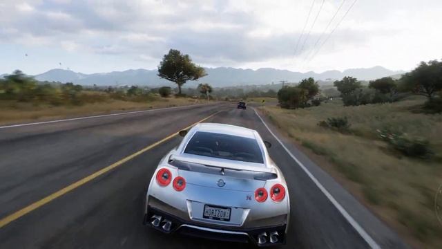 Forza Horizon 5 - Nissan G-TR смотреть онлайн
