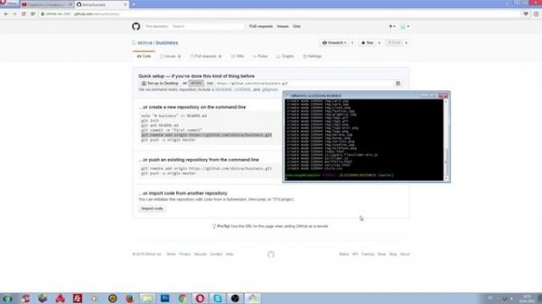 Как скачать git репозиторий c github
