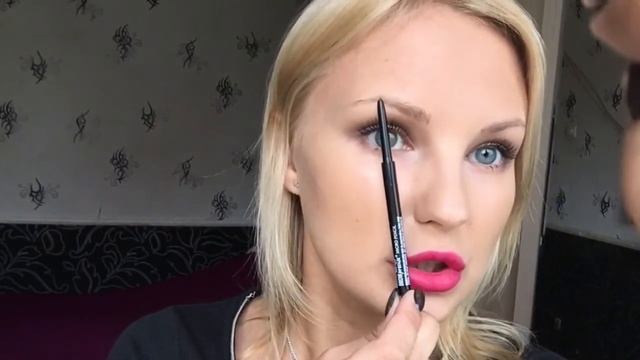 МАКИЯЖ: про брови? А как найти свою форму?? смотреть онлайн