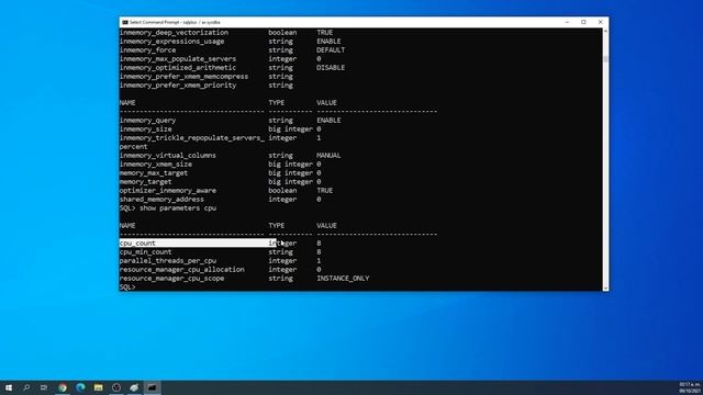 #5 - Instalación de Oracle Database 21c XE en Windows 10 смотреть онлайн