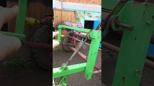 Скрещивание косилок КПП 4.2 и KDF 390.