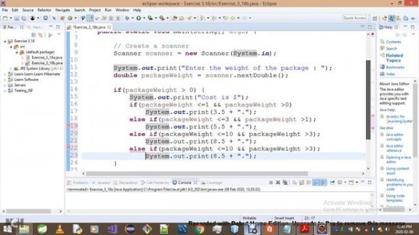 Introduction To Java Programming   Exercise 3 18b