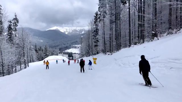 Поїздка в Україну✔️, Буковель 2021, Румтур Radisson Blu💜 смотреть онлайн