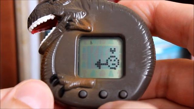 Kyoryo (竜キ恐シズ) Dino 8 In 1 Virtual Pet Review | Тамагочи Динозавр 8 в 1