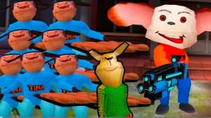 НОЧЕЙ С ТИМОХОЙ 3 - 100 ТИМОХ СРАЗУ! - Смотри Какой Вкусный Пирожок 3 - Реакция