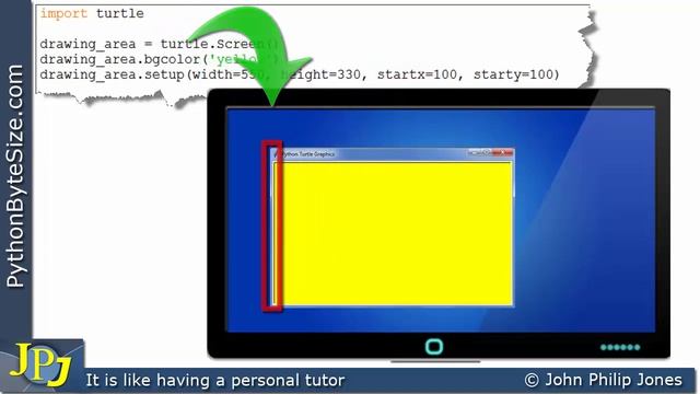 How to set the POSITION of a Python turtle screen смотреть онлайн