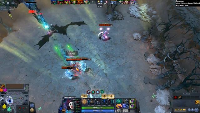 ВЫ ДУМАЛИ Я БЬЮ С РУКИ?! Dota 2 ANGELARENA BLACKSTAR ! смотреть онлайн