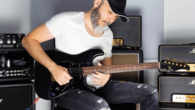 Metro Boomin, The Weeknd, 21 Savage - Creepin' - Electric Guitar Cover by Kfir Ochaion - GTRS S900 смотреть онлайн