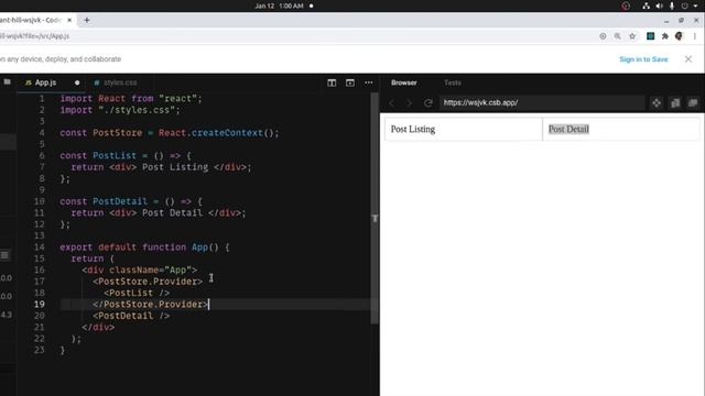 [#1] Introduction to State Management in React [Hindi / Urdu] смотреть онлайн