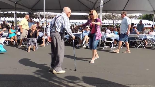 Palm Desert Greek Festival ~ 2014, Special Zeibekiko Dance!! OPA смотреть онлайн