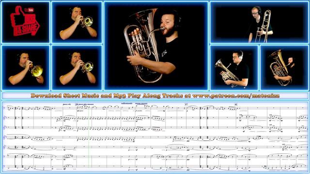 What happens when EUPHONIUM PRO grabs a TUBA??? Which one DO YOU THINK I Sound Better at??? смотреть онлайн