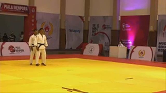 KEJURNAS JUDO DAN KATA PIALA MENPORA смотреть онлайн