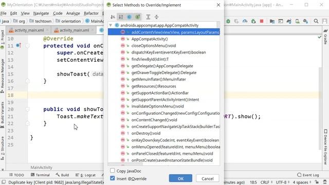 Do it! 안드로이드 앱 프로그래밍 [개정7판] part02 chapter03 09 смотреть онлайн