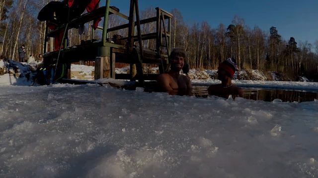 Час в проруби | Мировой рекорд смотреть онлайн