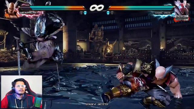 When Noob Yoshimitsu Player Tries To Be PRO In Tekken 7