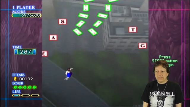 #47 Mobile Light Force 2: Bullets from Hell! Vertical Shmup [PS2] смотреть онлайн