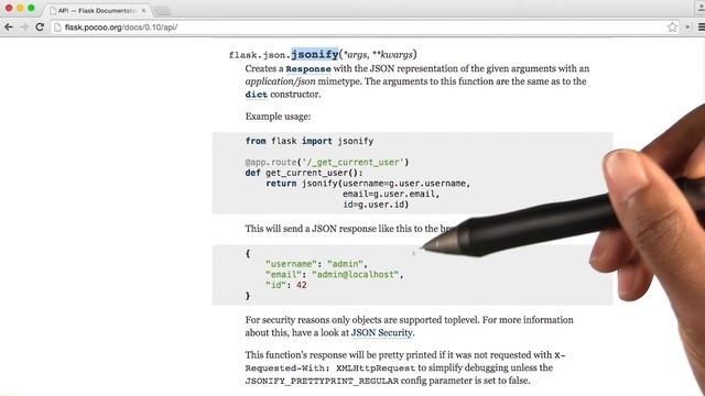 API Endpoints with Flask смотреть онлайн
