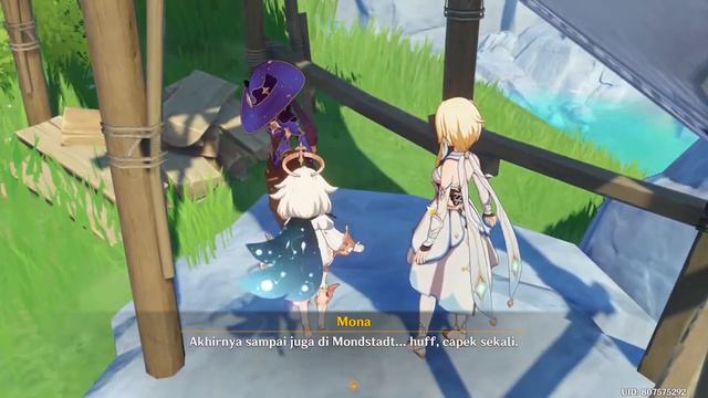 Mona Megistus Tsundere? | Genshin Impact New Quest Story: Mona Megistus Full смотреть онлайн