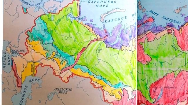 Окружающий мир. Рабочая тетрадь 4 класс 1 часть. ГДЗ стр. 54 №1 смотреть онлайн