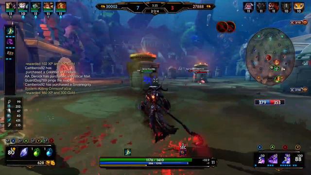Team Full Of CC Gods | Smite Hades Gameplay | Xbox Series S смотреть онлайн