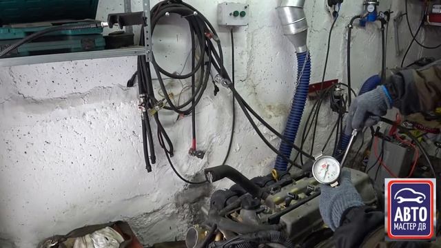 Тест двигателя, Toyota Wish 1ZZ-FE путем холодного пуска. смотреть онлайн