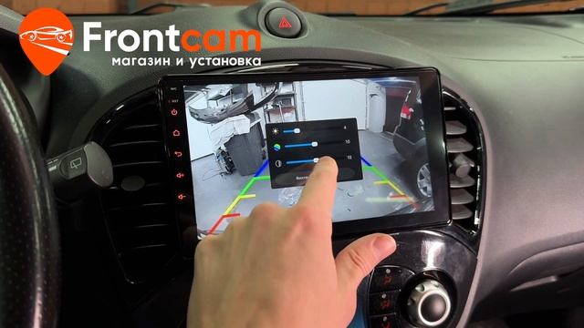 Магнитола Canbox M-Line 4542 для Nissan Juke на ANDROID смотреть онлайн