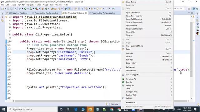 50 FileOperations Properties Text смотреть онлайн