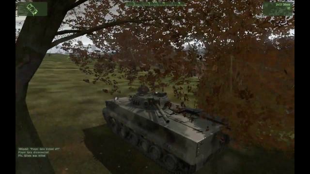 BMP-3 and Infantry Assault Town [HD] смотреть онлайн