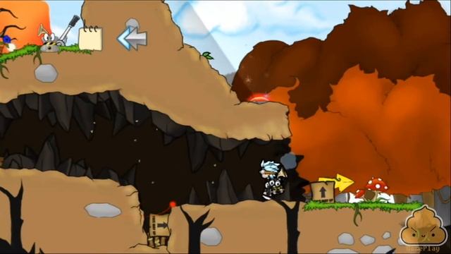 Doc Clock The Toasted Sandwich of Time - WiiWare - Gameplay смотреть онлайн
