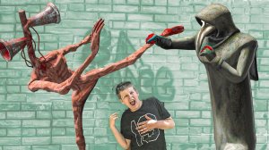 СИРЕНОГОЛОВЫЙ ПРОТИВ ЧУМНОГО ДОКТОРА!! НАС ПОДСТАВИЛ СКРОМНИК!! (Крутые детки) Cool Kids SCP серии