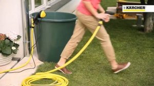 Обзор Насос для полива из бочки KARCHER BP 1 Barrel Set
