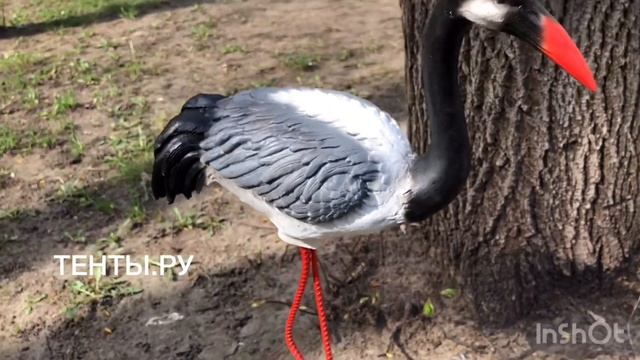 САДОВАЯ ФИГУРА ЖУРАВЛЬ В-60 СМ смотреть онлайн