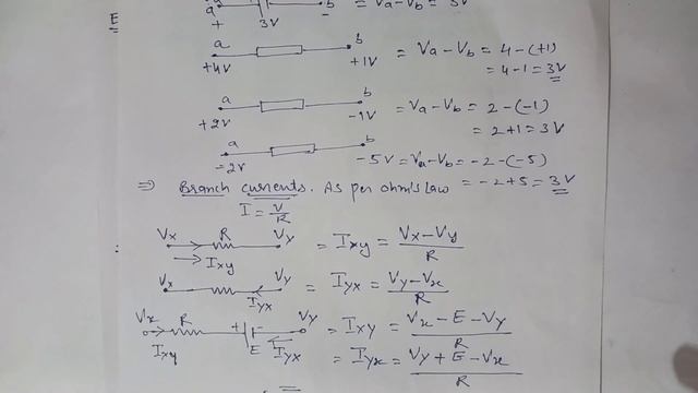 Determine the voltage at each node and current through elements using Nodal Analysis. смотреть онлайн
