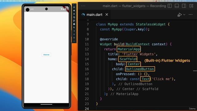 208 Understanding Widgets смотреть онлайн