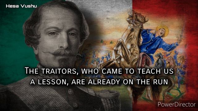 Batalla Del 5 de Mayo - Mexican 'Second French-Intervention' Song смотреть онлайн