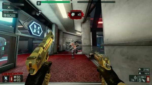 Killing Floor 2 • King Fleshpound Boss Fight • Hell on Earth • Solo Gunslinger