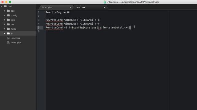 Configure Apache with .htaccess смотреть онлайн
